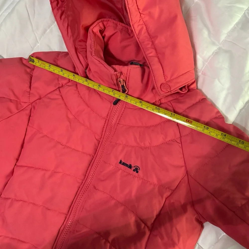 Kamik Pink Girl’s Jacket | Size 6‎ | ***Flawed*** | Preowned